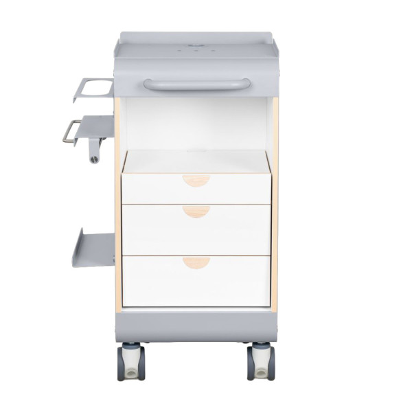 Chariot Multifonction Hap+ Gris Clair | MFB Provence