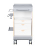 Chariot Multifonction Hap+ Gris Clair | MFB Provence