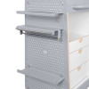 Chariot Multifonction Hap+ Gris Clair | MFB Provence