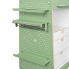 Chariot Multifonction Hap+ Vert Clair | MFB Provence