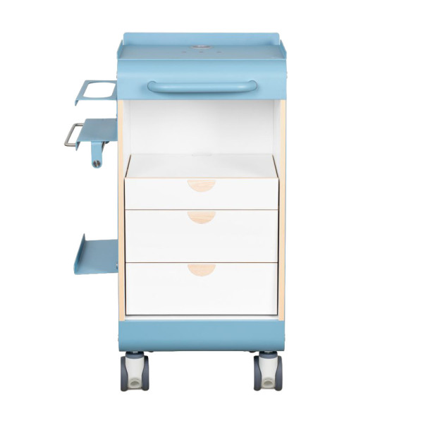Chariot Multifonction Professionnel Hap+ Bleu | MFB Provence