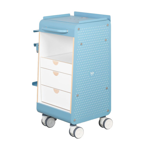Chariot Multifonction Professionnel Hap+ Bleu | MFB Provence