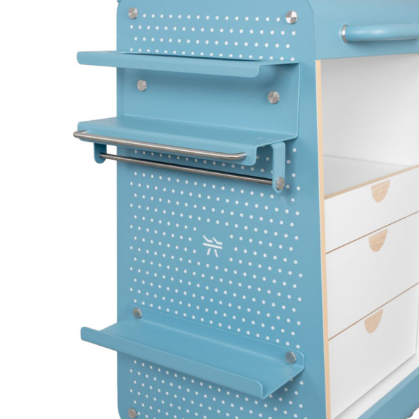 Chariot Multifonction Professionnel Hap+ Bleu | MFB Provence