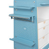 Chariot Multifonction Professionnel Hap+ Bleu | MFB Provence