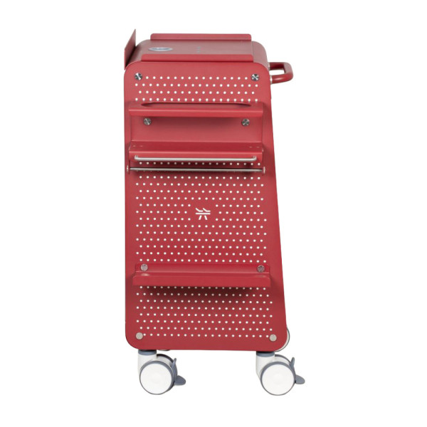 Chariot Multifonction Hap+ Rouge Bordeaux | MFB Provence