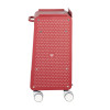 Chariot Multifonction Hap+ Rouge Bordeaux | MFB Provence