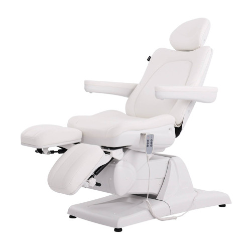 Fauteuil de Podologie Électrique ARQIS 3 Moteurs Blanc | MFB Provence