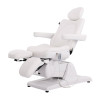 Fauteuil de Podologie Électrique ARQIS 3 Moteurs Blanc | MFB Provence