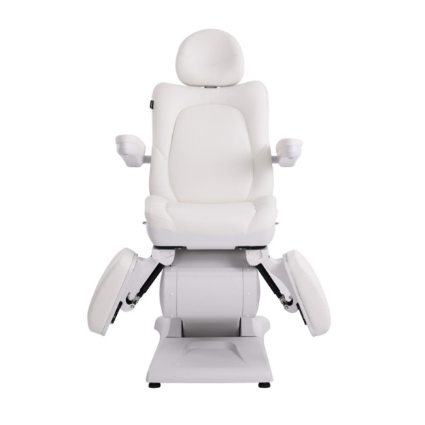 Fauteuil de Podologie Électrique ARQIS 3 Moteurs Blanc | MFB Provence