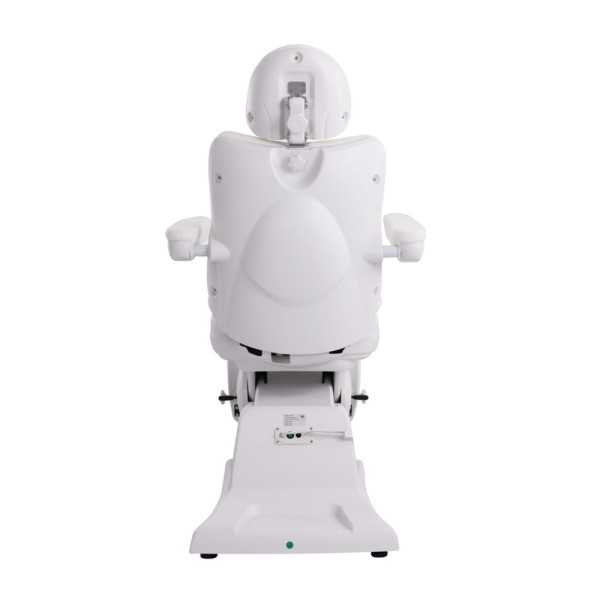 Fauteuil de Podologie Électrique ARQIS 3 Moteurs Blanc | MFB Provence