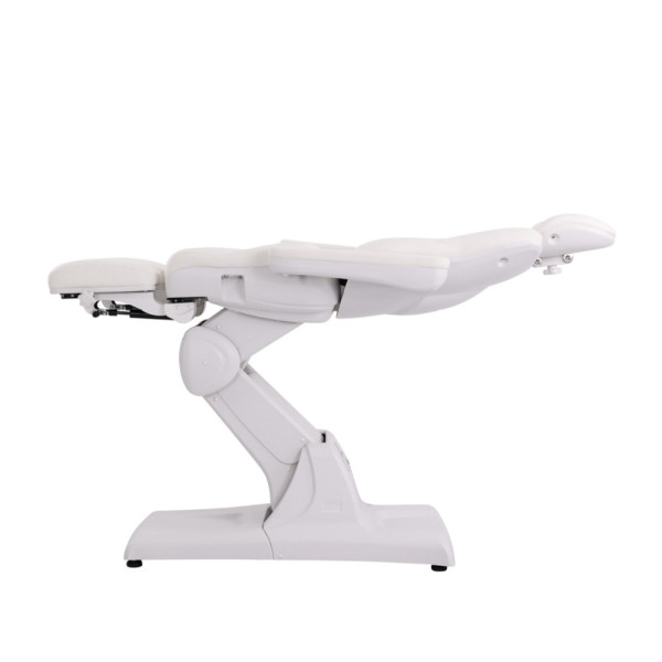 Fauteuil de Podologie Électrique ARQIS 3 Moteurs Blanc | MFB Provence