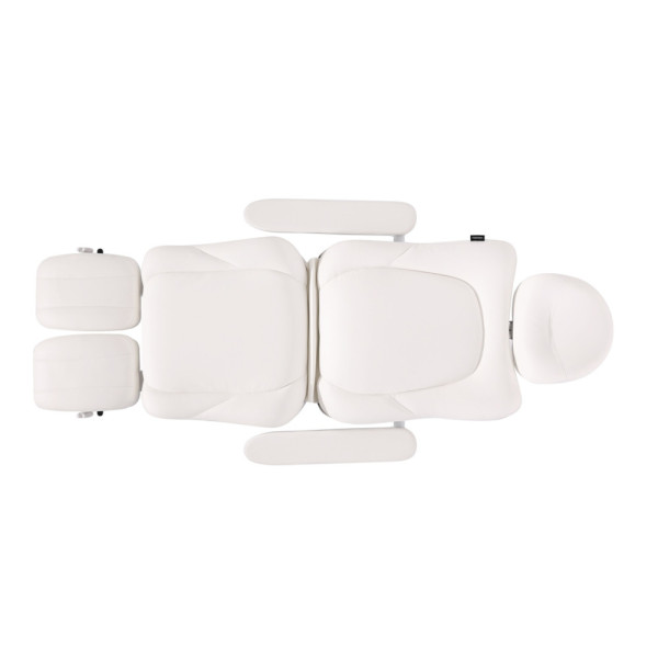 Fauteuil de Podologie Électrique ARQIS 3 Moteurs Blanc | MFB Provence