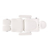 Fauteuil de Podologie Électrique ARQIS 3 Moteurs Blanc | MFB Provence