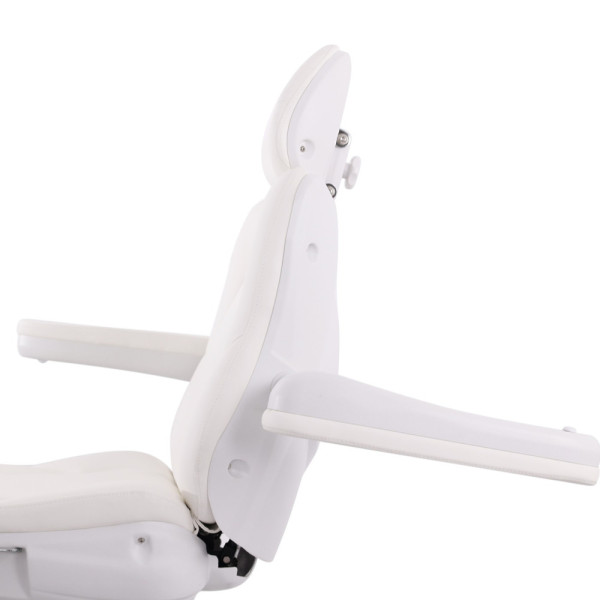 Fauteuil de Podologie Électrique ARQIS 3 Moteurs Blanc | MFB Provence