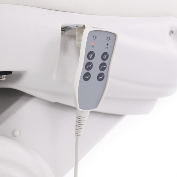 Fauteuil de Podologie Électrique ARQIS 3 Moteurs Blanc | MFB Provence