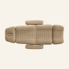 Fauteuil de soins Nuuna B4 GR Beige 4 Moteurs | MFB Provence