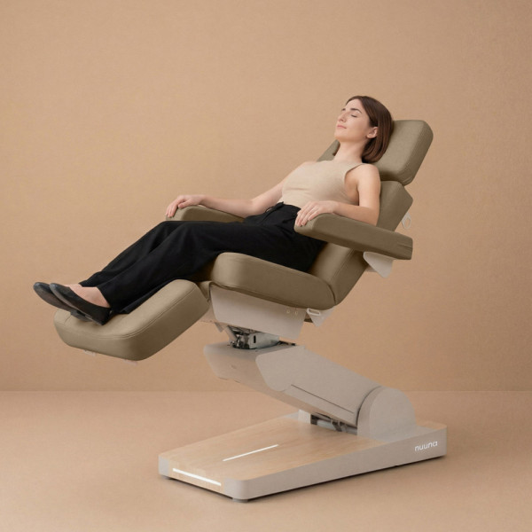 Fauteuil Gynécologie Nuuna B4 GR Beige 4 Moteurs | MFB Provence
