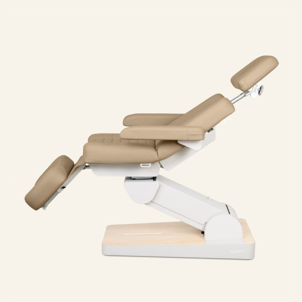 Fauteuil Gynécologie Nuuna B4 GR Beige 4 Moteurs | MFB Provence