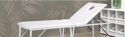 Tables de soins  Portables et Pliables