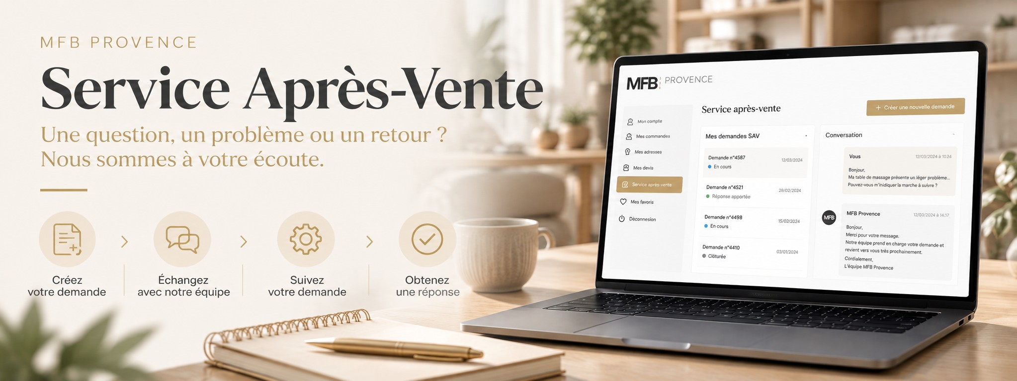 Service Après-Vente MFB Provence